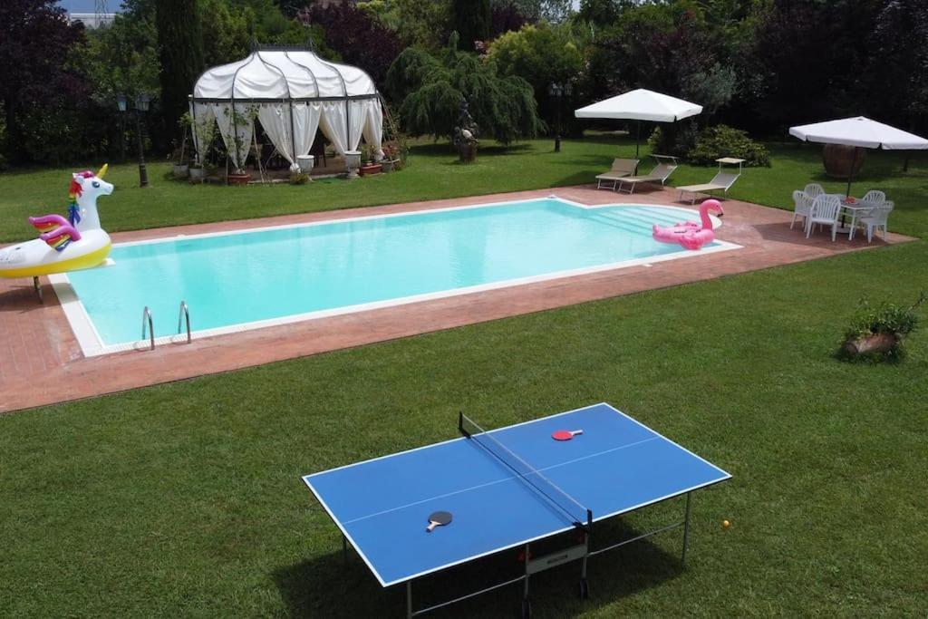 Villa Luxury Pool & Garden Pisa Eksteriør bilde