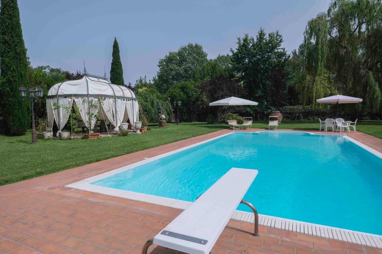 Villa Luxury Pool & Garden Pisa Eksteriør bilde