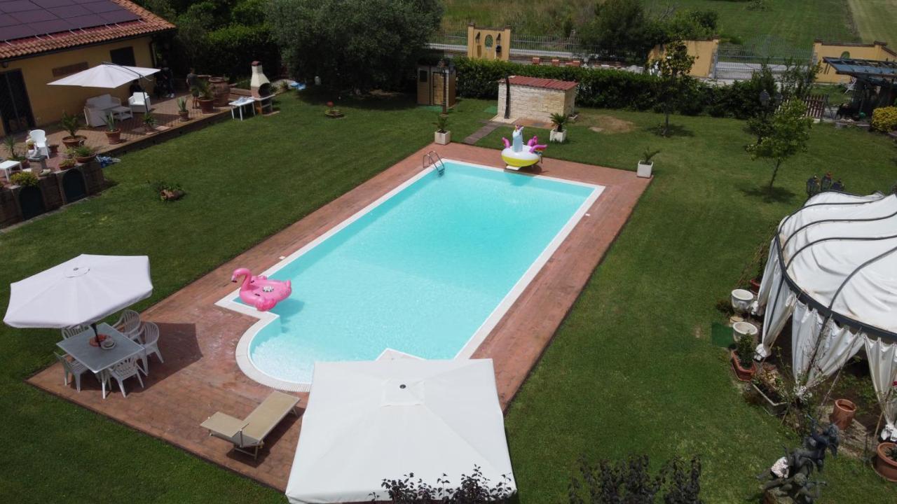Villa Luxury Pool & Garden Pisa Eksteriør bilde
