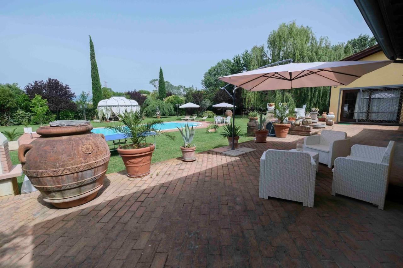 Villa Luxury Pool & Garden Pisa Eksteriør bilde