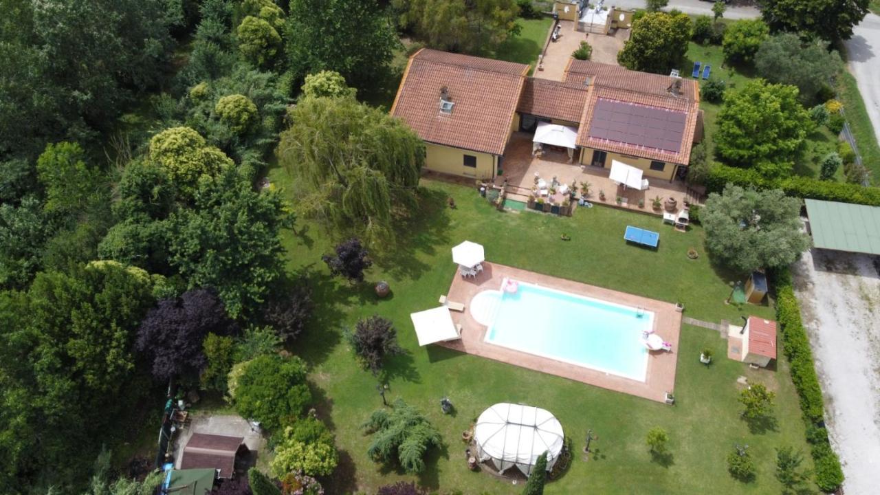 Villa Luxury Pool & Garden Pisa Eksteriør bilde