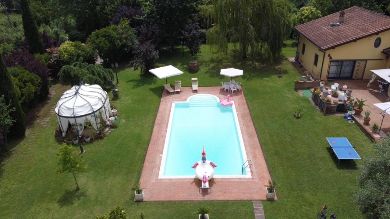 Villa Luxury Pool & Garden Pisa Eksteriør bilde